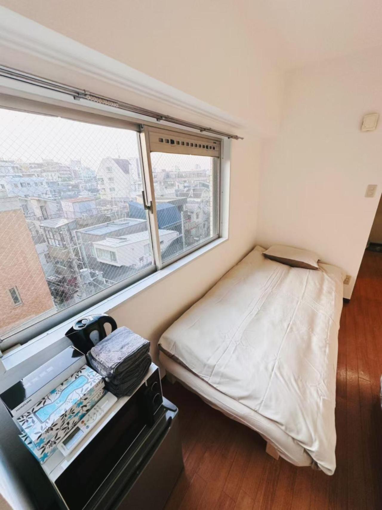 Hanabi House Nishishinjuku Metro 5mins Apartemen Tokyo
